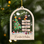5843OGE1 die familie strassenschilder personalisierter weihnachtsschmuck_ acryl familie 5843O8TNI
