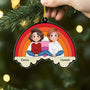 5852OGE2 love is love personalisierte acryl ornamente fur queere menschen 5852OKLCG