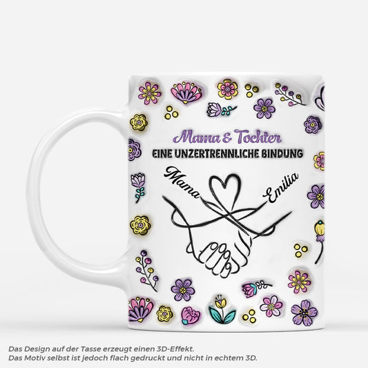 5857MGE1 3d druck effekt mama tochter eine unzertrennliche bindung mama tasse personalisieren_ 5857M8LMA
