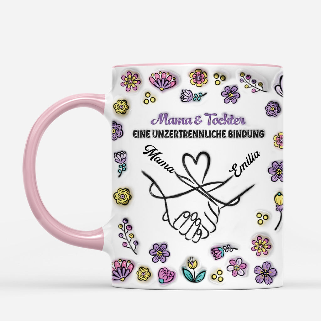 5857MGE2 3d druck effekt mama tochter eine unzertrennliche bindung mama tasse personalisieren_ 5857M8LMA