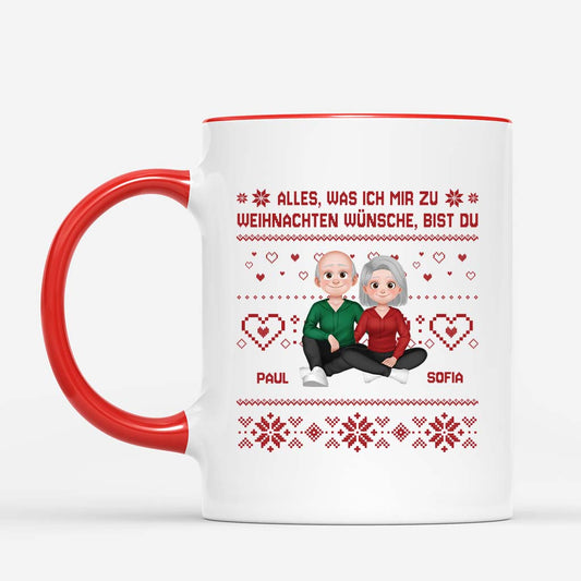 5860MGE2 alles was ich mir zu weihnachten wunsche bist du paar weihnachtstasse personalisiert_ 5860MKZNG