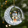 5867OGE1 3d druck effekt merry woofmas personalisierter weihnachtsschmuck acryl hunde 5867OKQMC