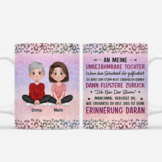 5868MGE1 an meine unbezahmbare tochter geburtstag tasse personalisiert_ tochter 5868M8ZMA