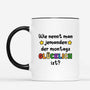5871MGE2 wie nennt man jemanden der montags glucklich ist personalisierte tasse rente_ 5871M3TNA