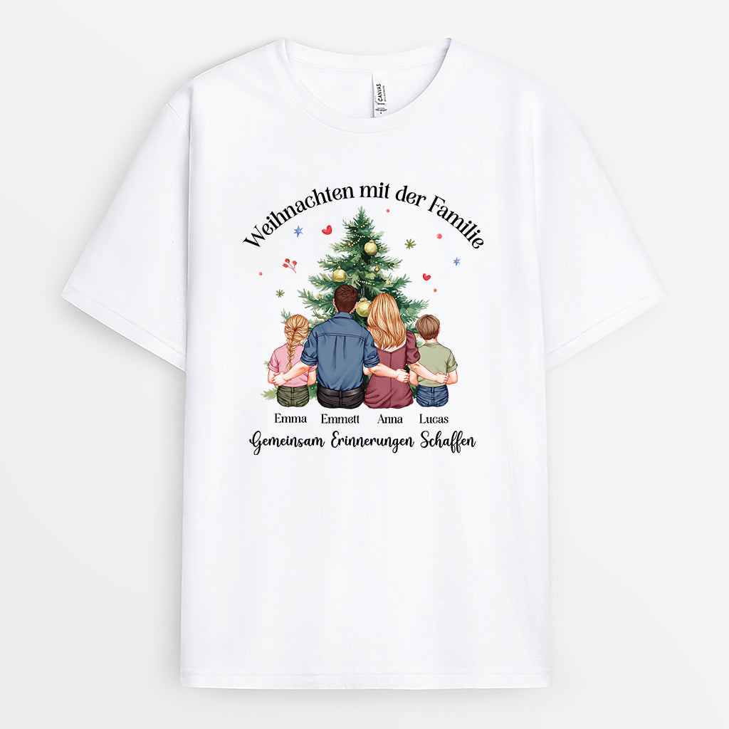 5877AGE1 weihnachten mit der familie weihnachts familien shirts personalisiert_ 5877ATTQI