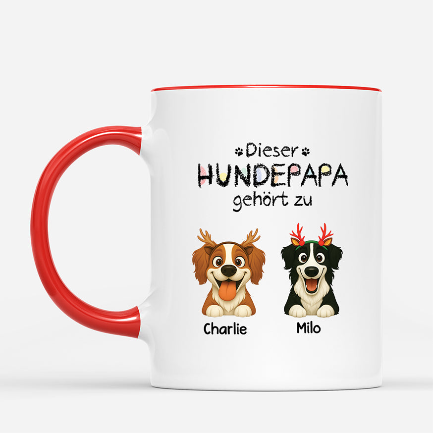 5882MGE2 diese hundemama gehort zu weihnachtstasse personalisiert_ hund bunstifte 5882MKV0C