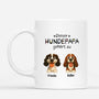 5883MGE1 dieser hundepapa gehort zu personalisierte tasse hund_ buntstifte 5883MKV0C