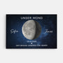 5885CGE1 der beginn unseres fur immer personalisierte leinwand paar mondphasen 5885C8MZG