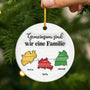 5888OGE2 familienliebe kennt keine distanz personalisierter weihnachtsschmuck keramik 5888O6VAI