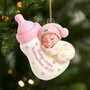 5889OGE1 3d druck effekt erstes weihnachten_ babyflasche personalisierter weihnachtsschmuck_ acryl zur geburt 5889O6ZCK