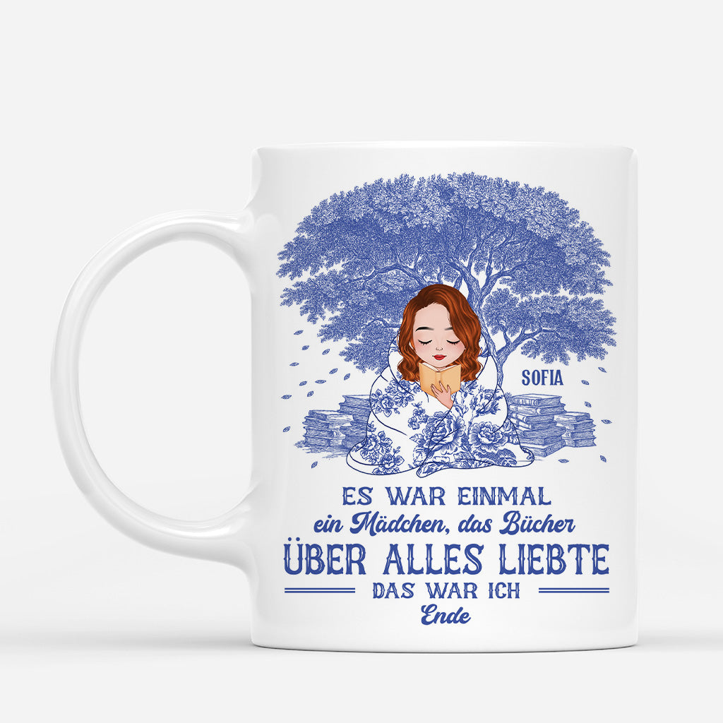 5891MGE1 toile de jouy es war einmal ein madchen personalisierte tasse_ leseratten_ frauen 5891M6LMA