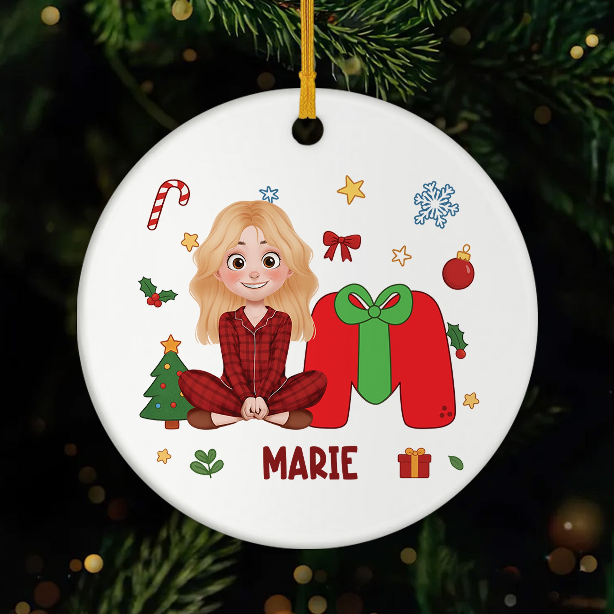 5899OGE1 3d druck effekt erstes weihnachten_ laufgitter personalisierter weihnachtsschmuck_ acryl zur geburt 5899OKL5A