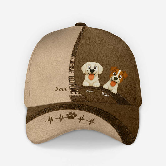 5902JGE1 hunde personalisierte kappen 5902J8ZTC