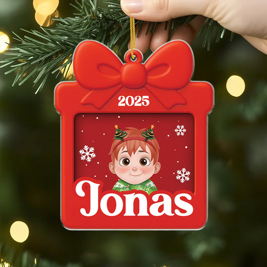 5903OGE2 alphabet name personalisierter weihnachtsschmuck acryl kinder 5903OKVZK