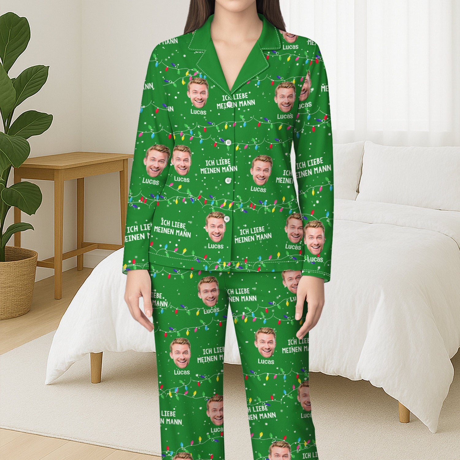 5905VGE3 ich liebe meinen mann meine frau personalisierte pyjama_ paare weihnachten 5905V8HAG