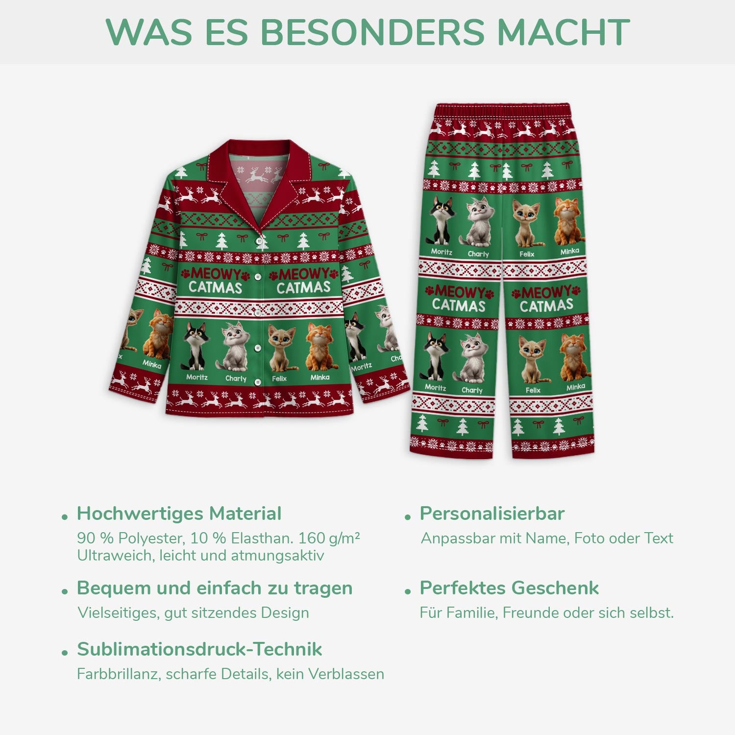 5906VGE5 meowy catmas personalisierte pyjama_ katzen weihnachten 5906VKVAD