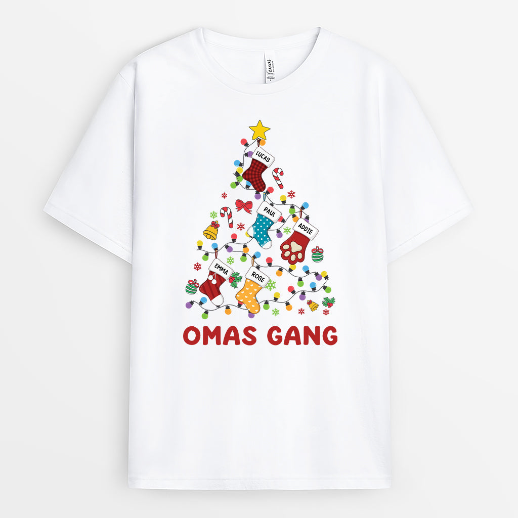 5908AGE1 weihnachtsbaum omas opas gang weihnachts opa oma t shirt personalisiert_ 5908AKLTA