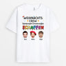 5912GE1 weihnachts crew gemeinsam erinnerungen schaffen personalisiertes t shirt freundin_ mit gesicht 5912AKZMF