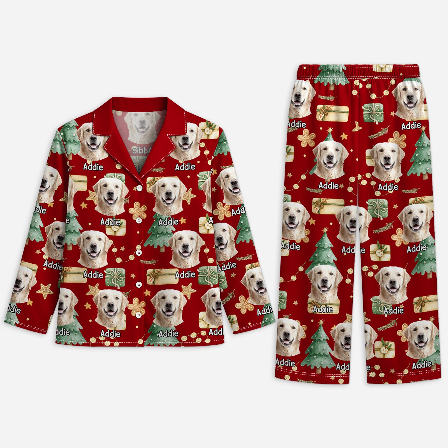 5913VGE1 hund mit foto personalisierte pyjama_ weihnachten 5913VTTTC_1c5d37ed 4e08 48d3 9e08 5247a1119c51