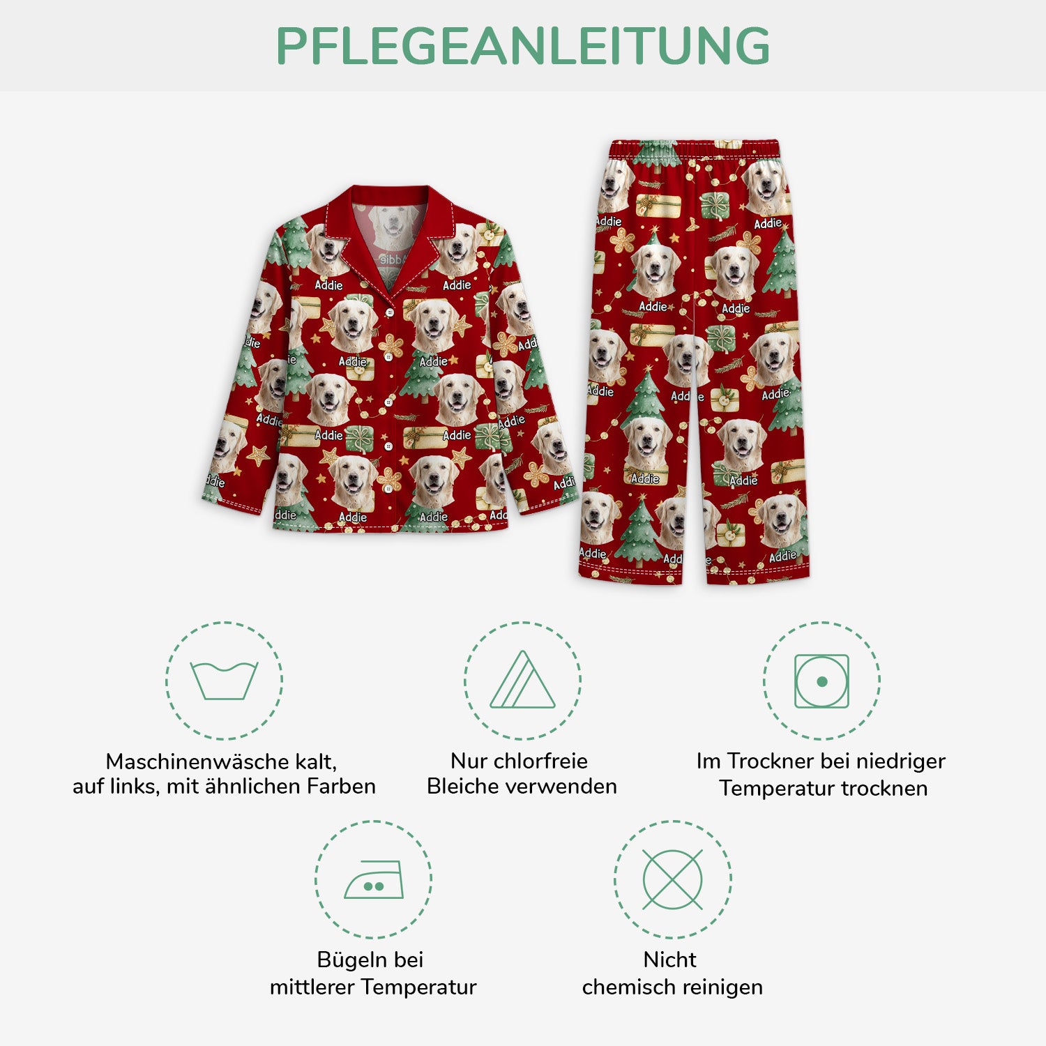 5913VGE4 hund mit foto personalisierte pyjama_ weihnachten 5913VTTTC_2bc8aa5e 502d 4357 a276 50c5412f7f93