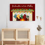 5928CGE3 weihnachten mit der familie personalisierte leinwand familie_ 5928CTVAI