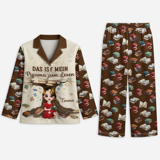 5936VGE1 das ist mein pyjama zum lesen personalisierte pyjama damen_ leseratten_ 5936V6MTA