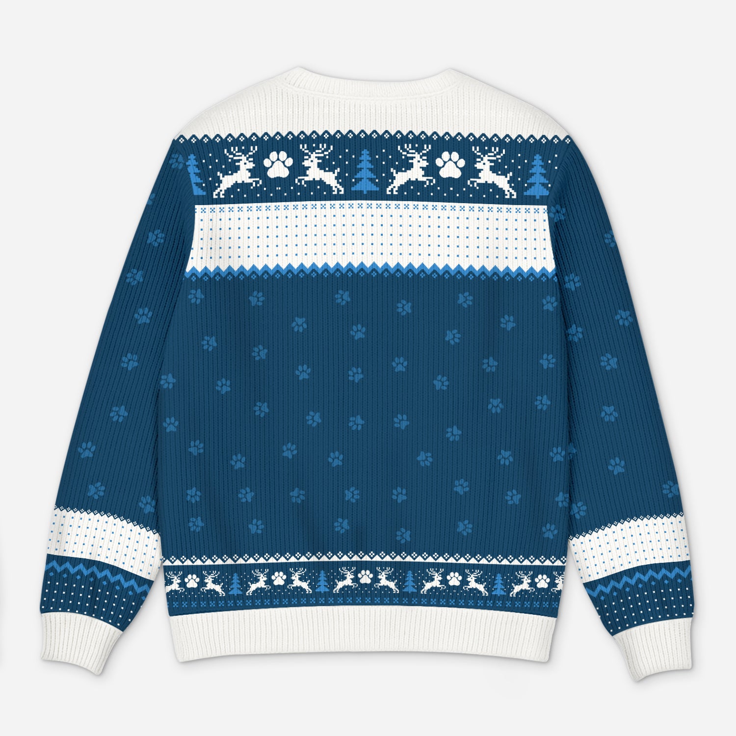 5947WGE3 offizielles schlafshirt weihnachtspullover katze personalisiert 5947WKLND