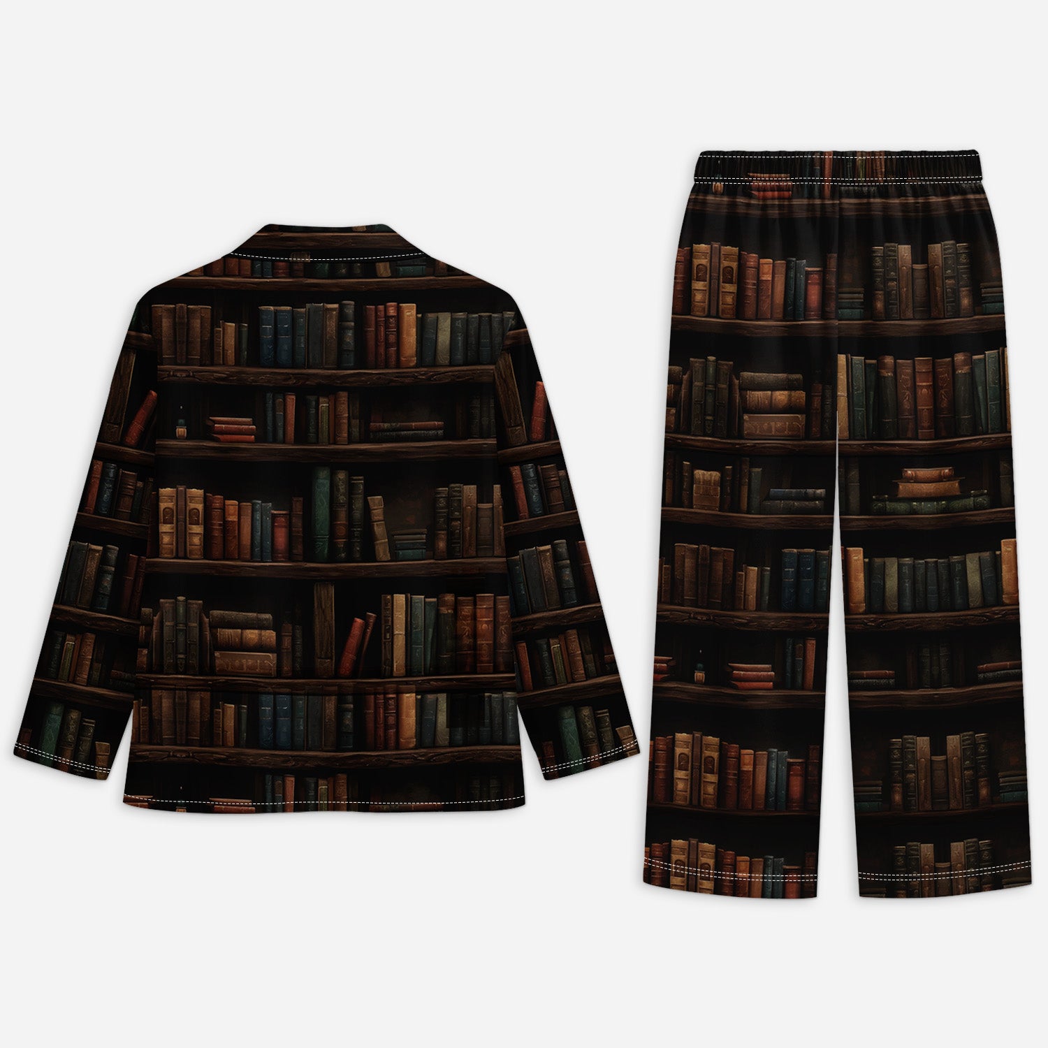 5949VGE2 bitte nicht storen ich lese gerade personalisierte pyjama damen _leseratten 5949V8QTA