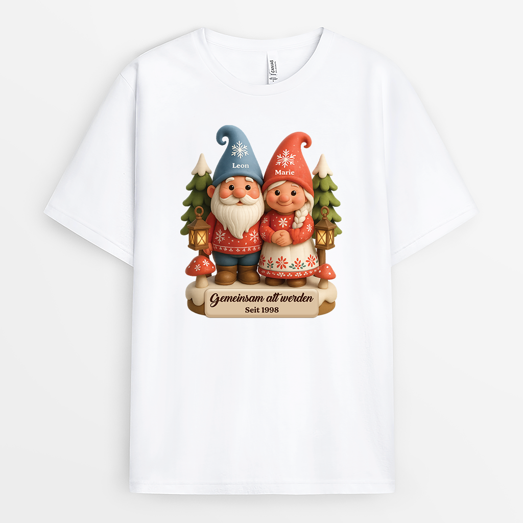 5953AGE1 gemeinsam alt werden seit partner t shirt personalisiert weihnachten 5953AKH5G_5db79782 5306 4052 a8f9 5d59e0e9301c