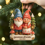 5953OGE2 3d druck effekt gemeinsam alt werden seit personalisierter weihnachtsschmuck_ acryl paare 5953OKVNG