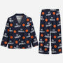 5956VGE1 sportarten personalisierte pyjama damen_ und herren 5956VKTNB