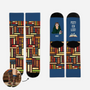 5959JGE1 psst ich lese socken personalisieren text_ leseratten_ manner frauen 5959J8TNB