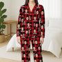 5962VGE3 damen herren mit gesicht personalisierte pyjamas_ weihnachten 5962VTVCA