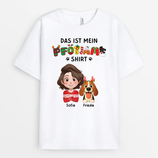 5975AGE1 das ist mein pfotjama shirt weihnachts t shirt katze personalisiert 5975ATVMC
