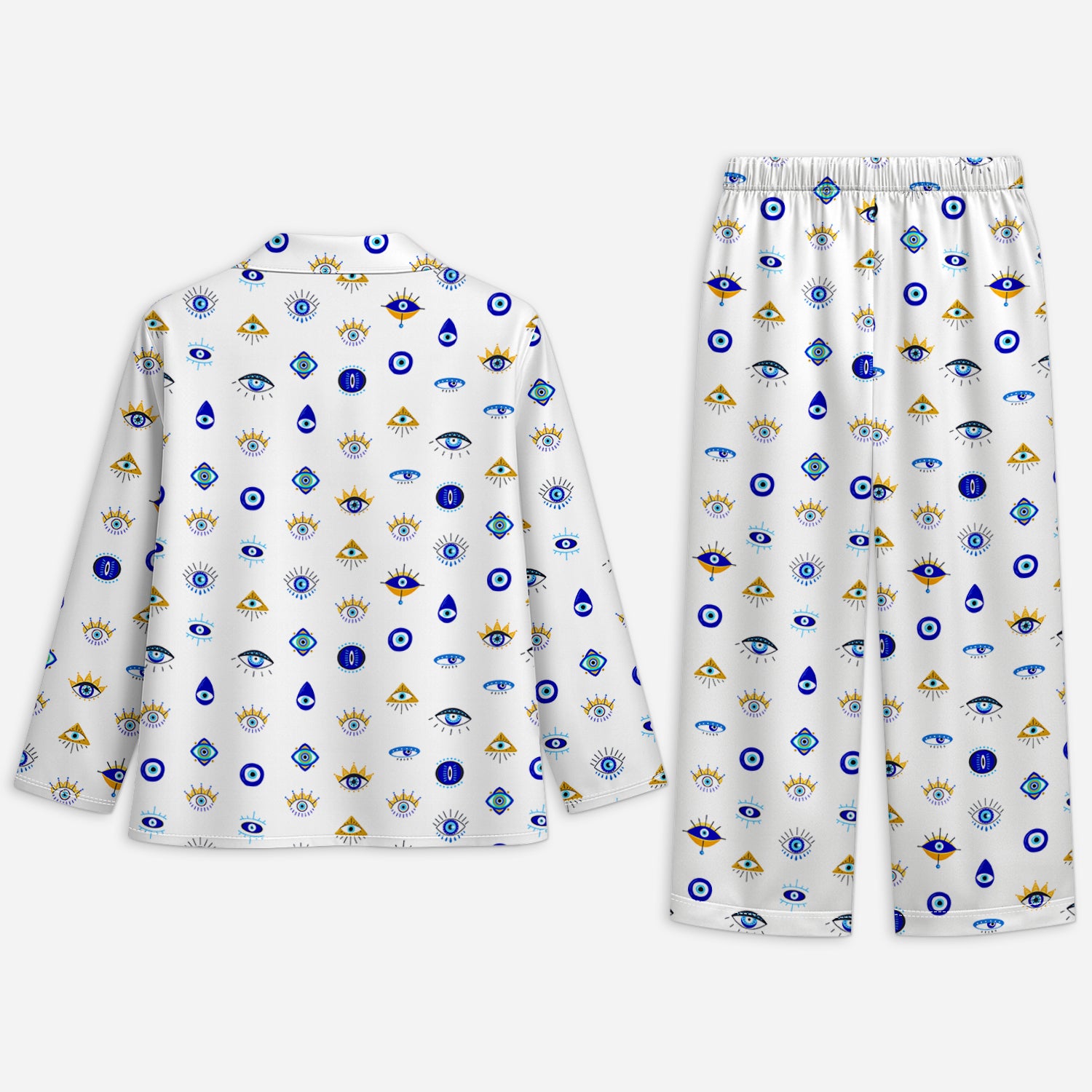 5980VGE2 mogen alle bosen blicke in meinem leben machtlos werden personalisierte pyjama damen_ yoga 5980VKVCA