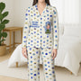 5980VGE3 mogen alle bosen blicke in meinem leben machtlos werden personalisierte pyjama damen_ yoga 5980VKVCA