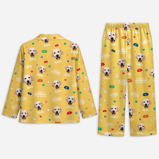 6009VGE2 beste hundemama aller zeiten personalisierte pyjama_s hund mit foto 6009V8MNC