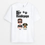 6010AGE1 der hundepate t shirt hund personalisiert 6010AKV5C