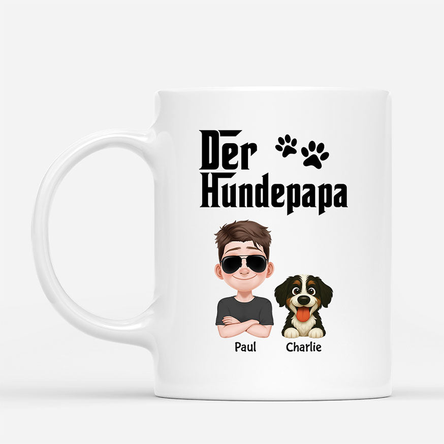 6010MGE1 der hundepate tasse mit hunden personalisierte_ 6010MKV5C