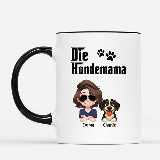 6010MGE2 der hundepate tasse mit hunden personalisierte_ 6010MKV5C