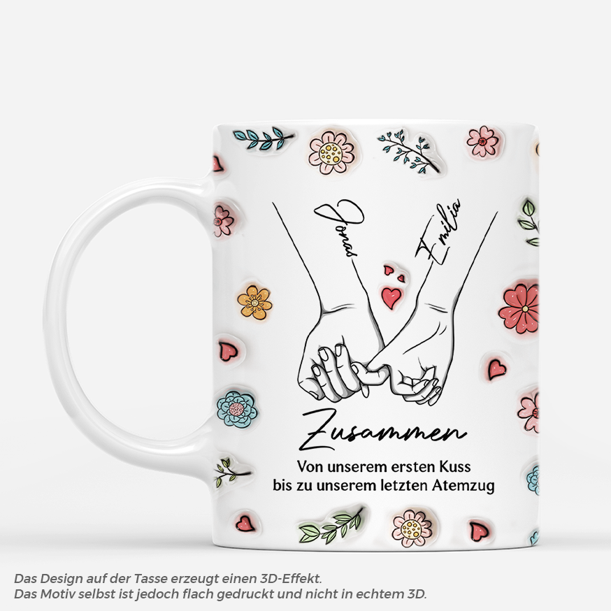 6011MGE1 3d druck effekt von unserem ersten kuss bis zu unserem letzten atemzug paar tassen personalisiert_ 6011MTT5G
