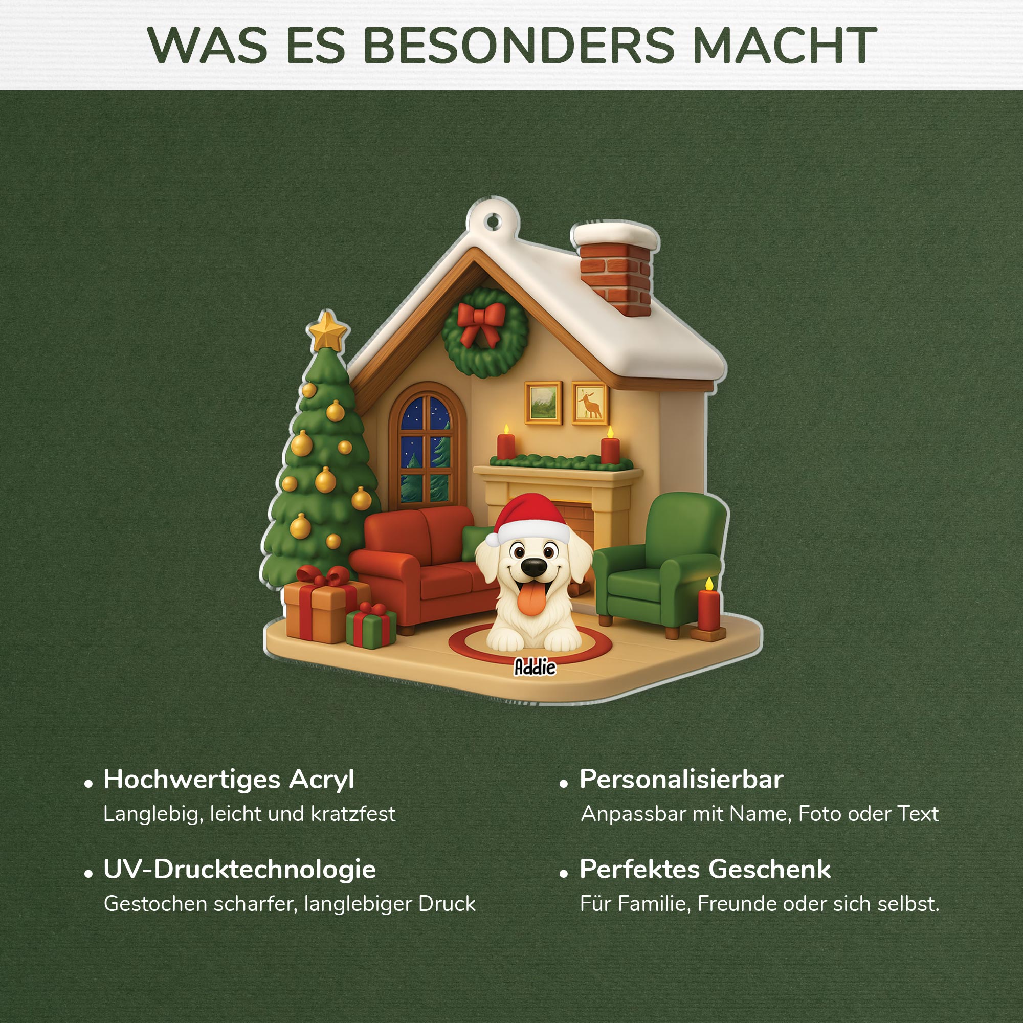 6013OGE1 wohnungsleben mit hund acryl christbaumschmuck hund personalisiert_ 6013O86AD4