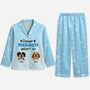 6015VGE1 dieser mensch gehort zu personalisierte pyjama_s hund 6015V3XCC