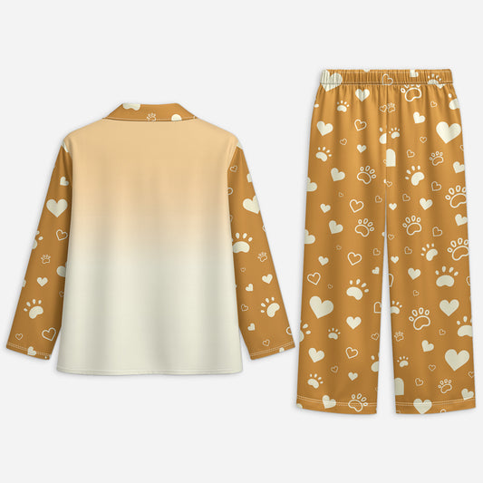 6015VGE2 dieser mensch gehort zu personalisierte pyjama_s katze 6015V3XCD