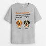 6019AGE2 ohne hund ist das leben eben doch langweilig t shirt mit hund personalisiert_ 6019AKV5C