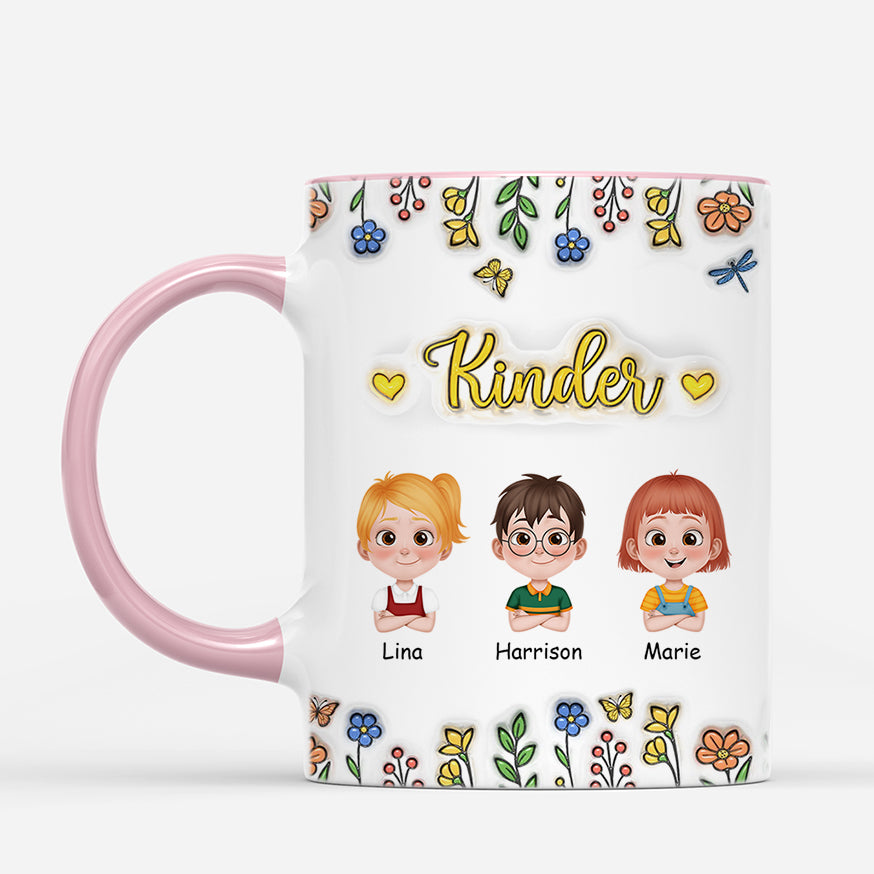 6023MGE2 3d druck effekt kinder papa mama tasse personalisieren_ 6023M8L8B