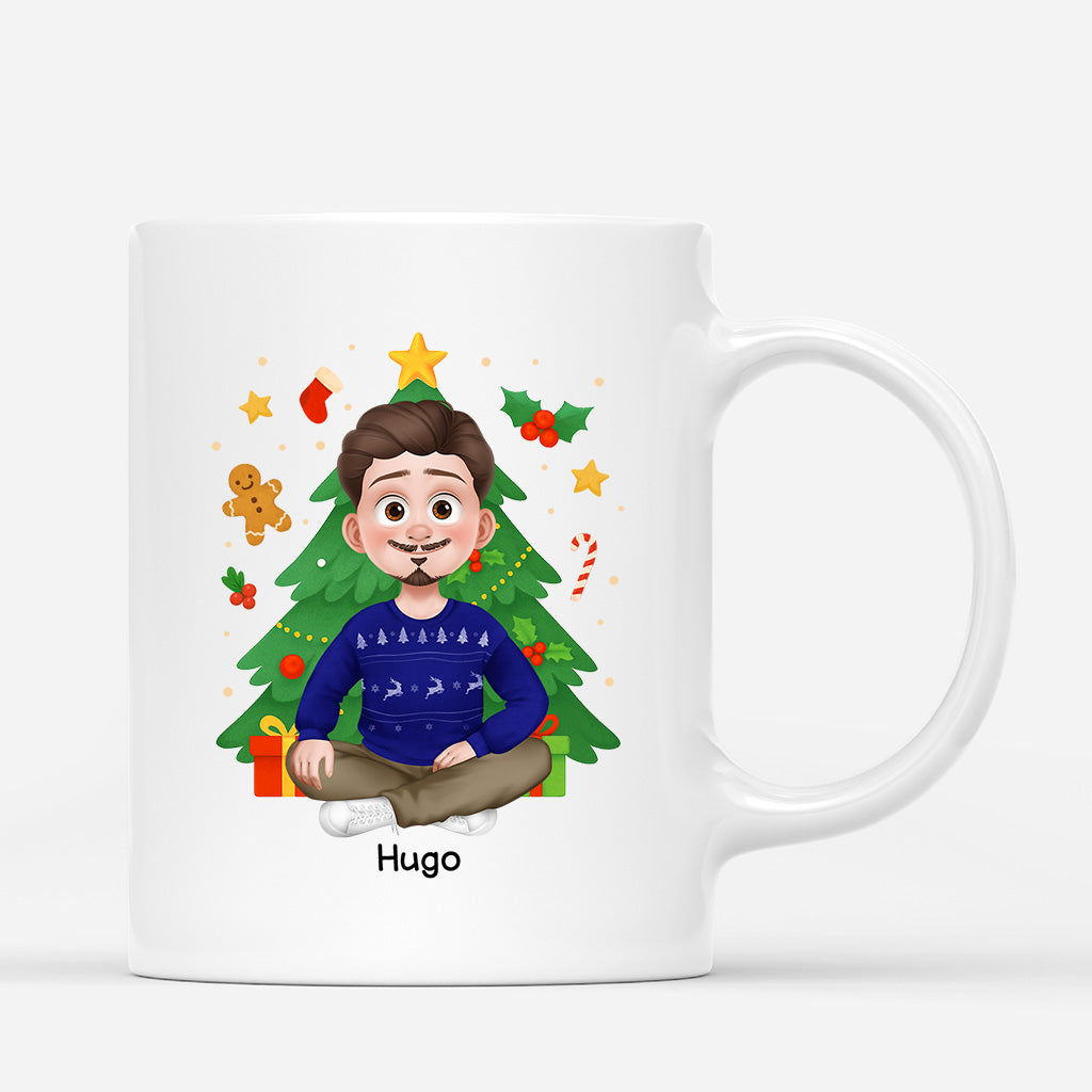 6025MGE3 dies ist meine tasse zum weihnachtsfilme schauen weihnachtstasse personalisiert_ frauen manner 6025MTQMA