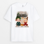 6031AGE1 du ich und die hunde weihnachtsten partner t shirt personalisiert 6031AKH5C