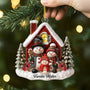 6036OGE2 die familie schneemann acryl weihnachtsschmuck_ personalisiert 6036OTTMI