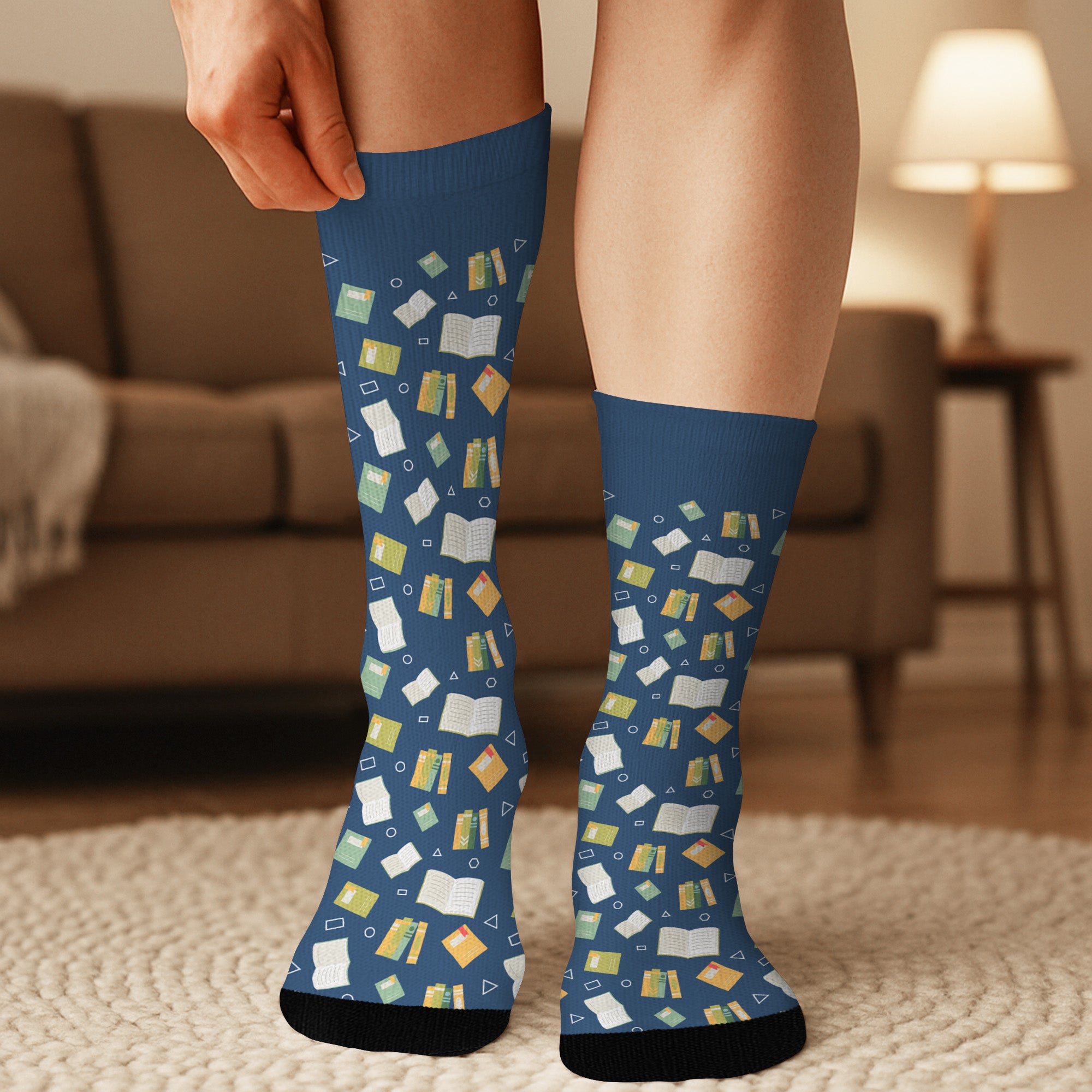 6037JGE3 bitte nicht storen ich lese gerade socken personalisieren text_ leseratten_ frauen 6037J8MTA